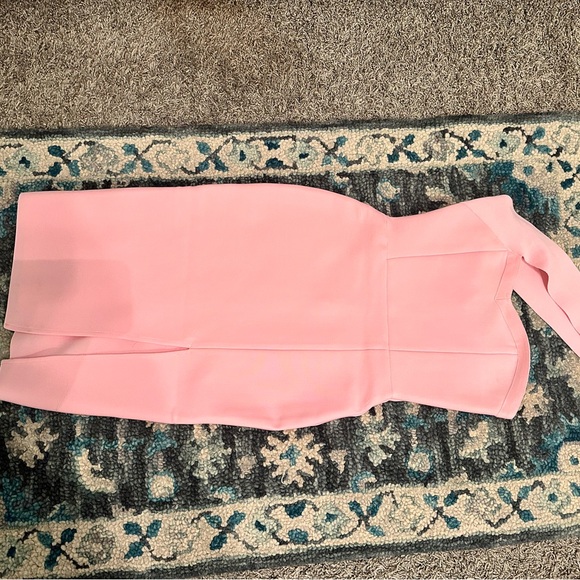 Pink Off-Shoulder Dress - Picture 3 of 3